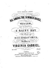 All Among The Summer Roses 