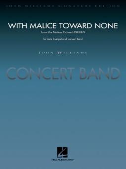 With Malice Toward None 