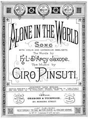 Alone In The World 