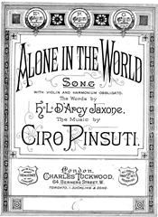 Alone In The World 