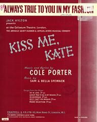 Always True To You In My Fashion 