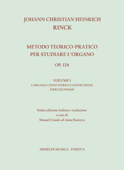 Metodo per organo op. 124 Vol. 1 