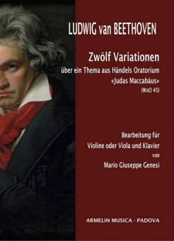 12 Variationen WoO 45 