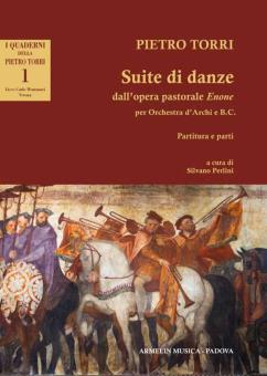 Suite di danze dall'opera pastorale "Enone" 