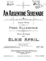 An Argentine Serenade 