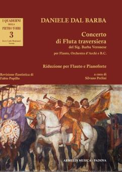 Concerto di fluta traversiera 