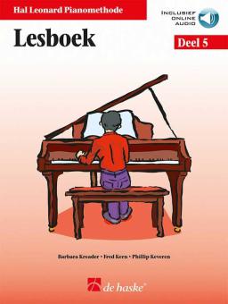 Hal Leonard Pianomethode Lesboek 5 