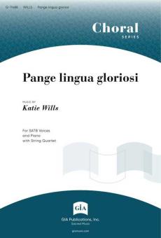 Pange lingua gloriosi 