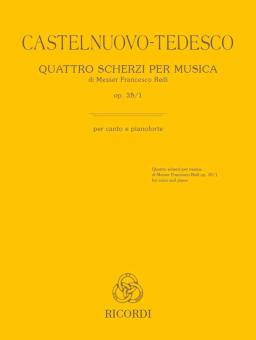 Quattro scherzi per musica op. 35/1 