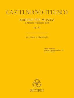 Scherzi per musica op. 35 