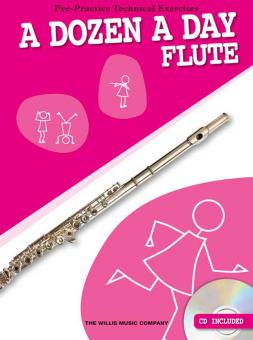 A Dozen A Day - Flute 