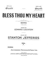 Bless Thou My Heart 
