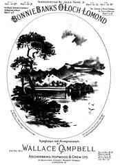 Bonnie Banks O'Loch Lomond 