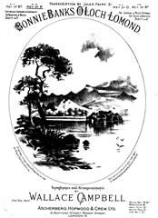 Bonnie Banks O'Loch Lomond 