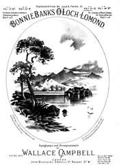 Bonnie Banks O'Loch Lomond 