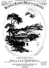 Bonnie Banks O'Loch Lomond 