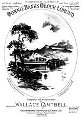 Bonnie Banks O'Loch Lomond 