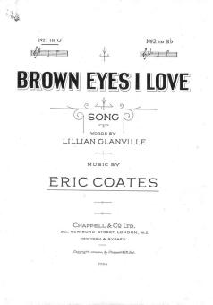 Brown Eyes I Love 