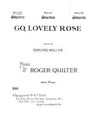 Go, Lovely Rose 