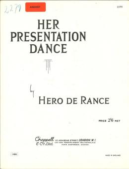 Her Presentation Dance 