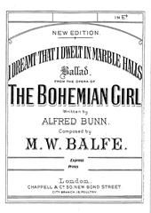 I Dreamt That I Dwelt In Marble Halls 