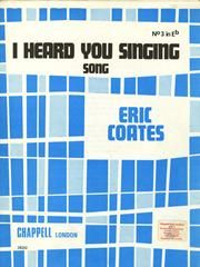 I Heard You Singing 