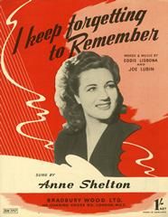 I Keep Forgetting To Remember 