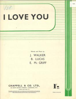I Love You 
