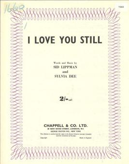 I Love You Still 