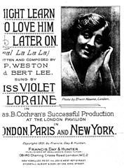 I Might Learn To Love Him Later On (Tra-la-la-la) 