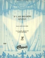 If I Am Dreaming 