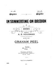 In Summertime On Bredon 