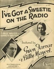 I've Got A Sweetie On The Radio 