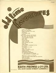 Just Like A Melody Out Of The Sky 