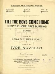 Keep The Home Fires Burning 