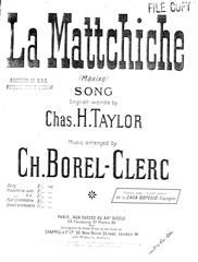 La Mattchiche 