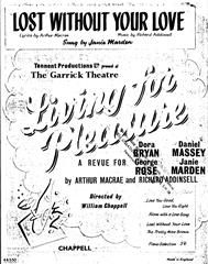 Lost Without Your Love 