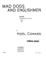 Mad Dogs And Englishmen 