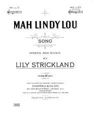 Mah Lindy Lou 