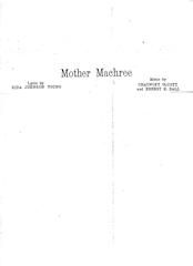 Mother Machree 