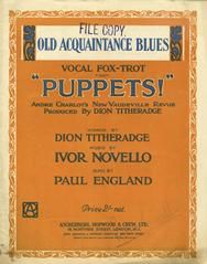 Old Acquiantance Blues 