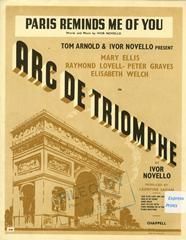 Paris Reminds Me Of You from 'Arc De Triomphe') 