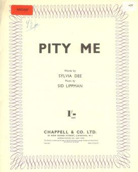 Pity Me 