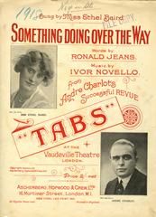 Something Doing Over The Way 