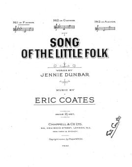 Song Of The Little Folk 