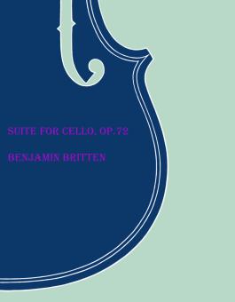 Suite For Cello, Op.72 