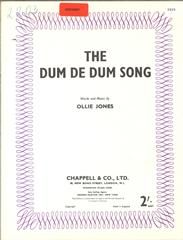 The Dum De Dum Song 