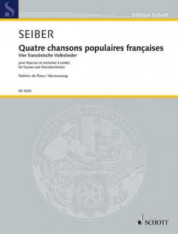 4 Chansons Populaires Francaises Standard