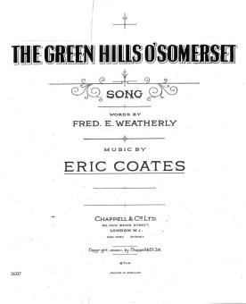 The Green Hills O'Somerset 