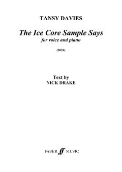 The Ice Core Sample Says 